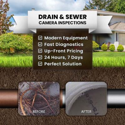 Sewer Camera Inspections in New Farm
