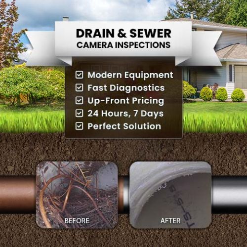 Drain Camera Inspections in New Farm