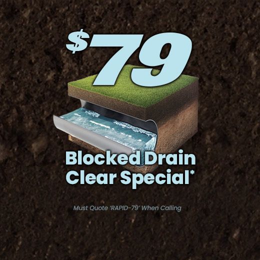 Fast New Farm Drain & Sewer Plumbers