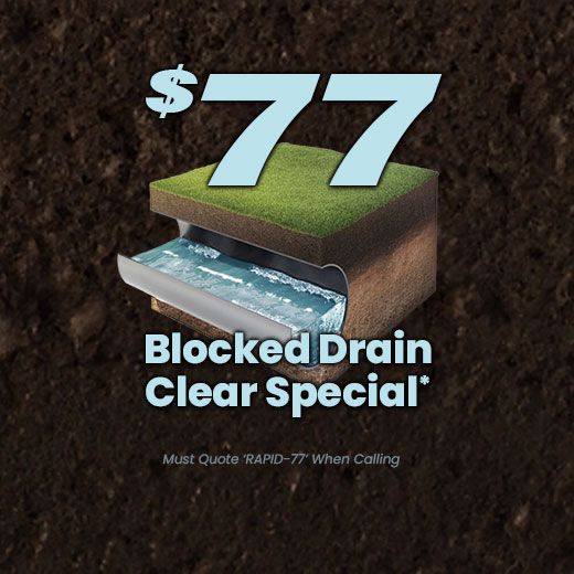 Fast New Farm Drain & Sewer Plumbers